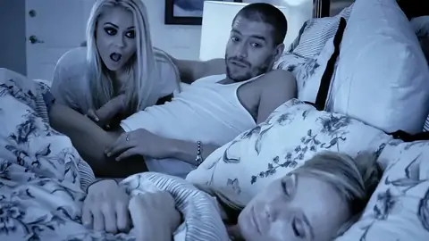 Marsha May is hotwife while Xander's girlfriend sleeps