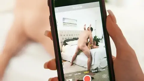 Super-cute ash-towheaded teenage notices a really humungous boy stiffy