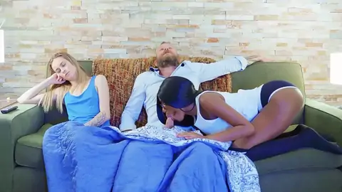 Surprise for the dark-hued woman in the form of a BWC