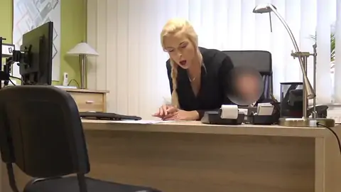 Standing from the rear romping for a pigtailed dame