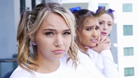 Elderly coach pounded from the rear-style teen dolls in FFFM